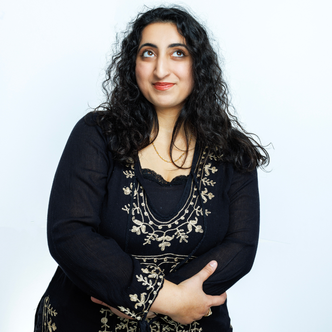 Anxiety Therapy for BIPOC Clients | 30075 | 30307 | 30068 | 30044 | 30179 South Asian Pakistani therapist in Atlanta offering grief and anxiety therapy for BIPOC clients with a warm smile