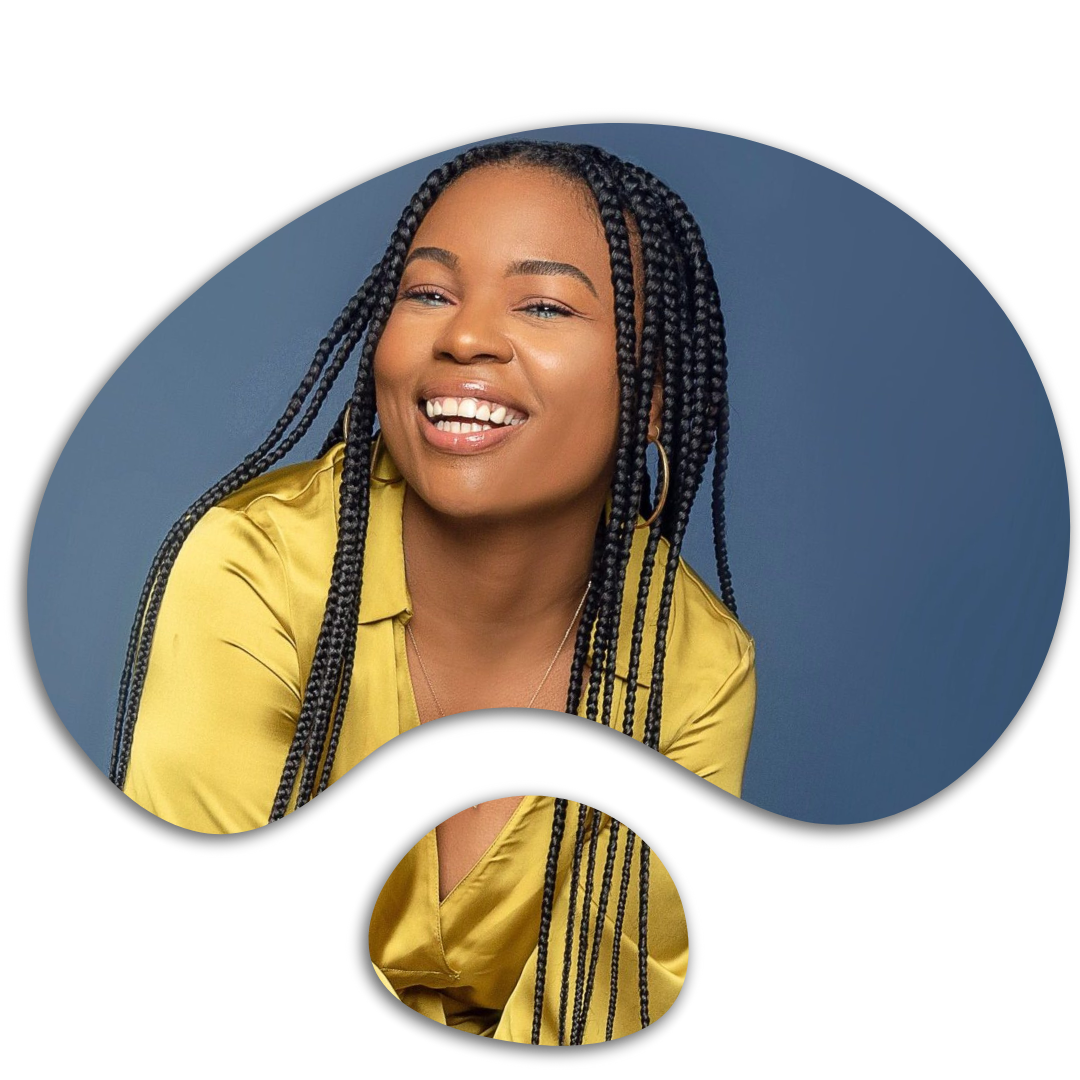 yellow shirt | black female therapy in Atlanta | black female therapists near me | therapy for women of color in Atlanta, GA | 30080 | 30339 | 30067 mage of a woman in a yellow shirt smiling from getting support from black female therapy in Atlanta, GA. If you are looking for "black female therapists near me" we can help with therapy for women of color in Atlanta, GA.