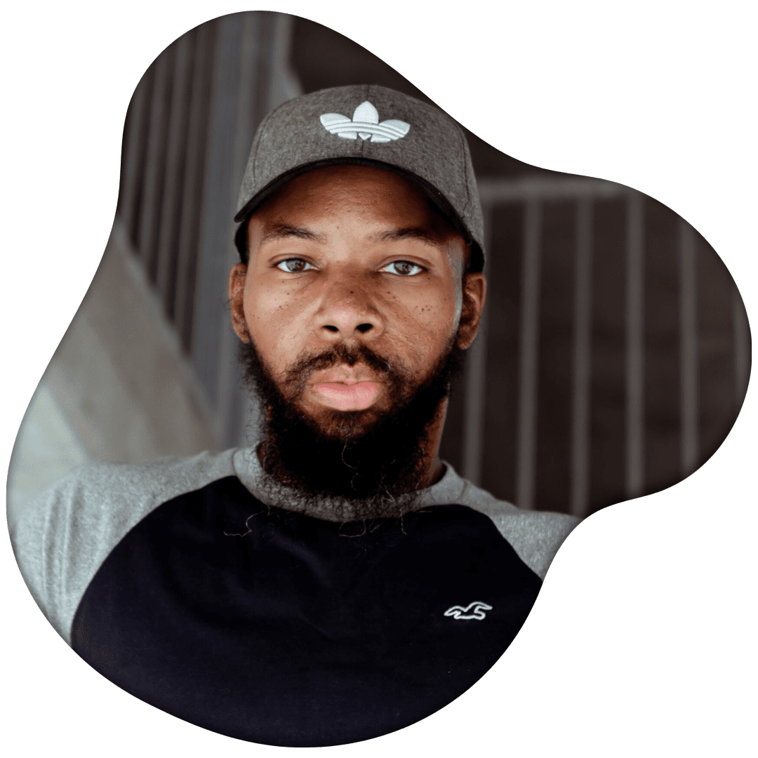 Image of a black man in a ball cap. Showing somone who could benefit from therapy for african american males in Atlanta, GA. With support of a black therapist in Atlanta you can start your healing journey.