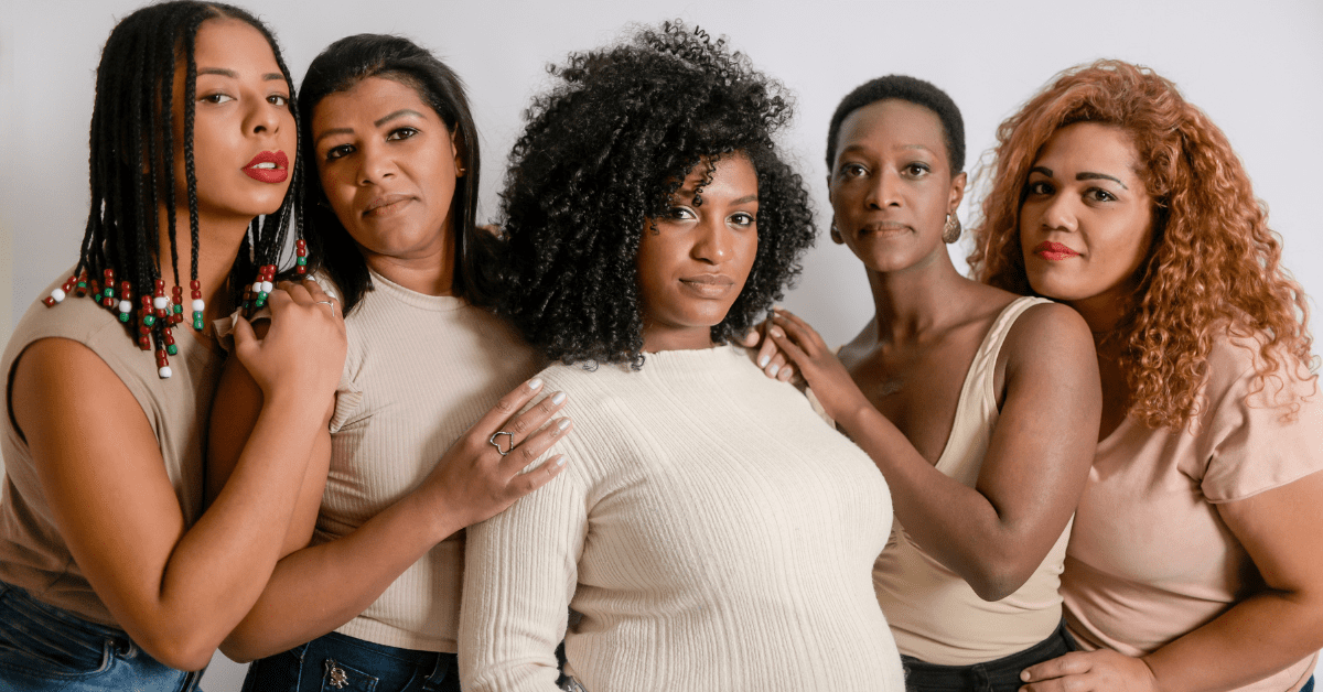 Black women receiving therapy in Atlanta, Georgia for empowerment and emotional healing.